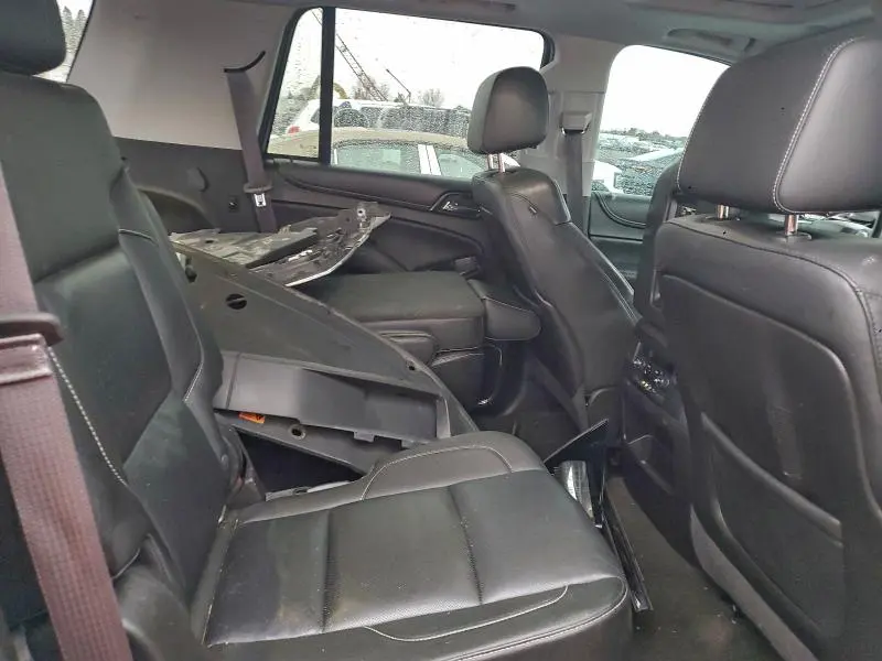 2015 CHEVROLET TAHOE K1500 LTZ  