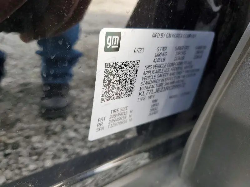 2024 CHEVROLET TRAX 2RS  