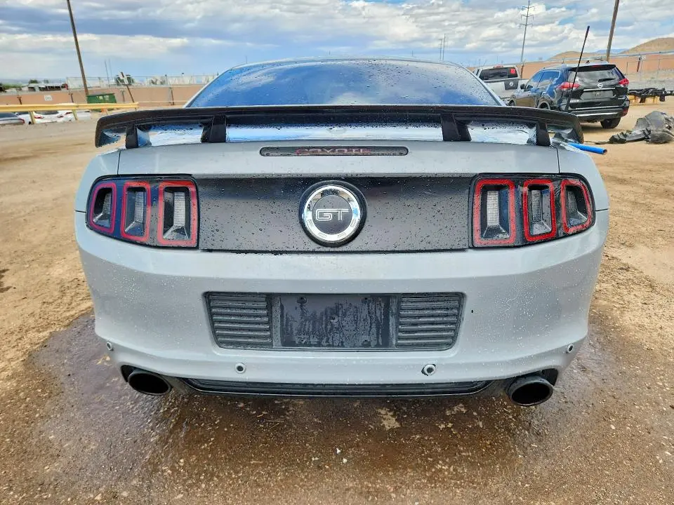 2014 FORD MUSTANG GT  
