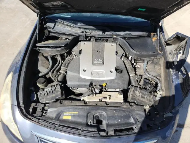 2012 INFINITI G37 BASE  