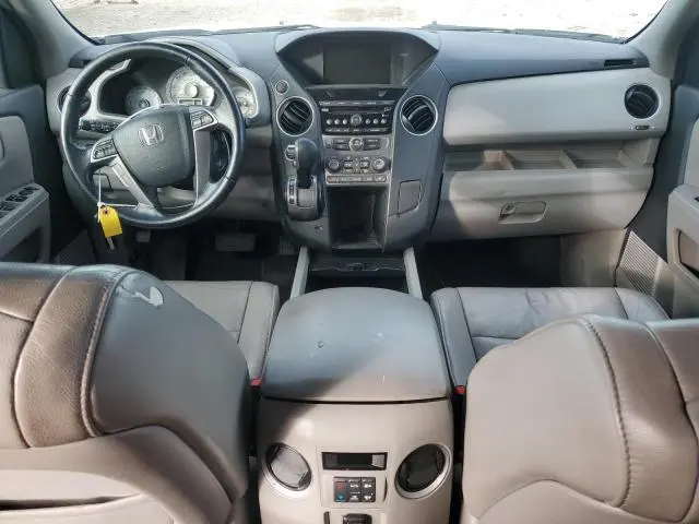 2013 HONDA PILOT EXL  