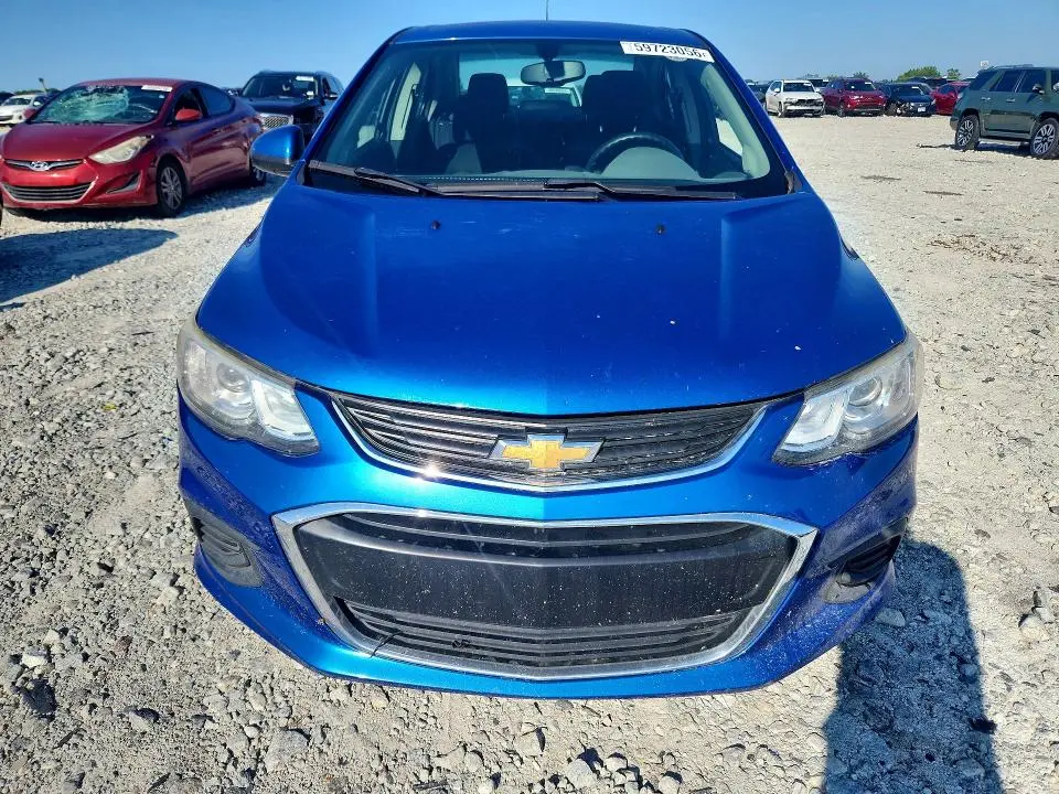 2017 CHEVROLET SONIC LT  