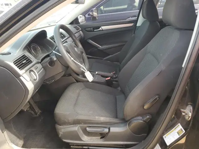 2012 VOLKSWAGEN PASSAT S  