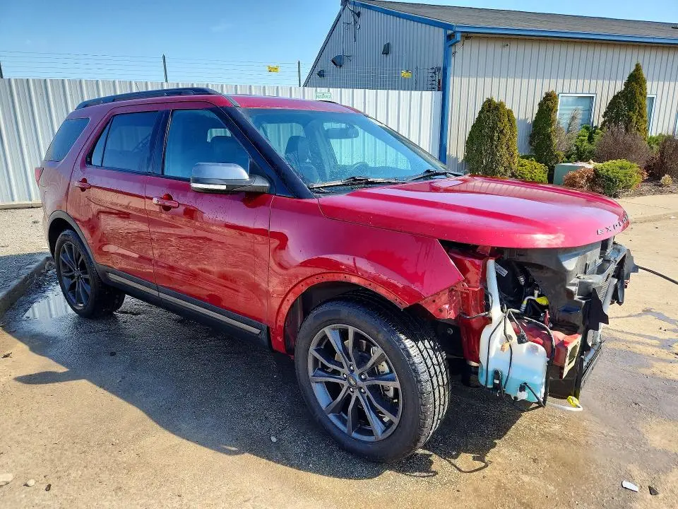 2018 FORD EXPLORER XLT  