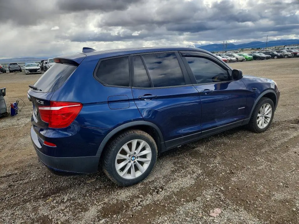 2013 BMW X3 XDRIVE28I  