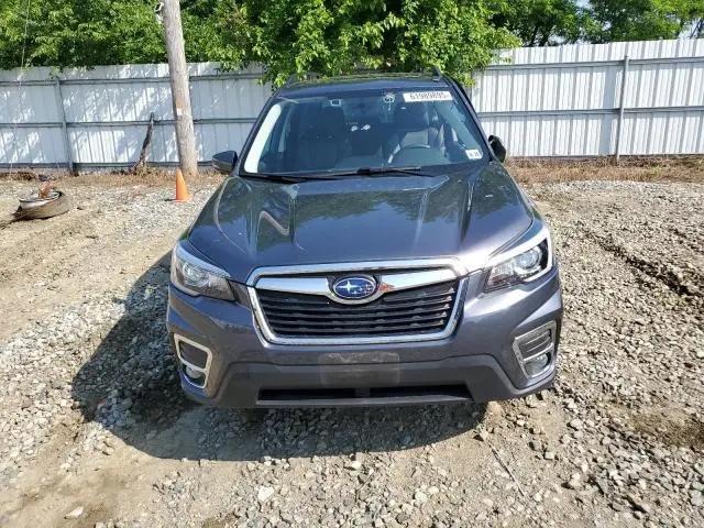 2020 SUBARU FORESTER LIMITED  