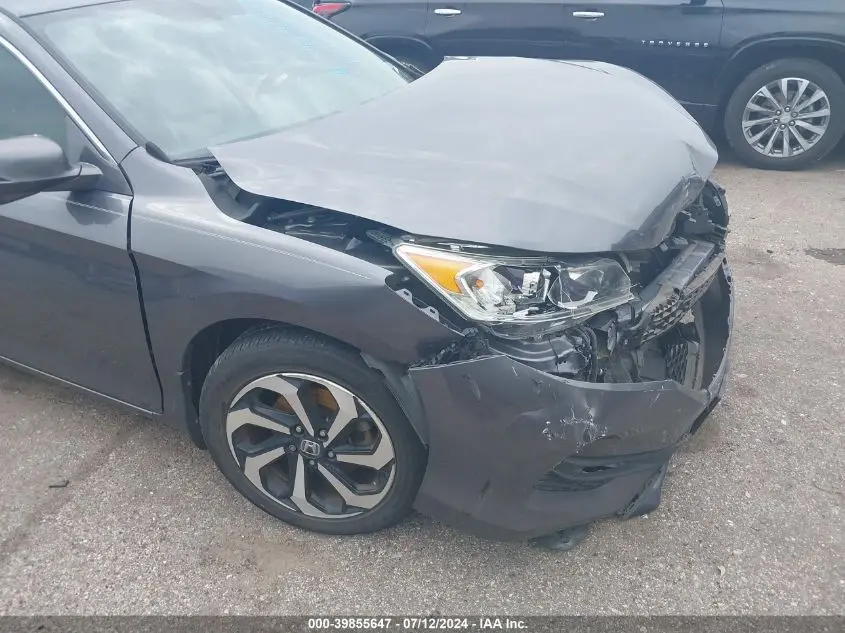 2016 HONDA ACCORD EX-L V-6