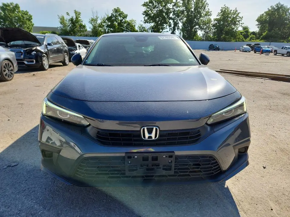 2022 HONDA CIVIC EX  