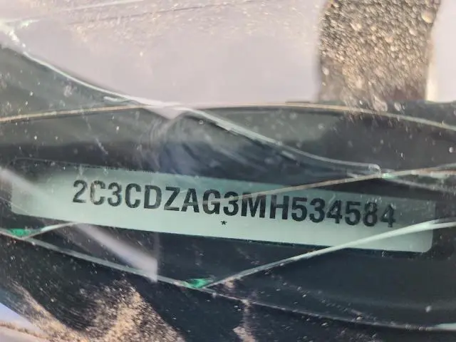 2021 DODGE CHALLENGER SXT  