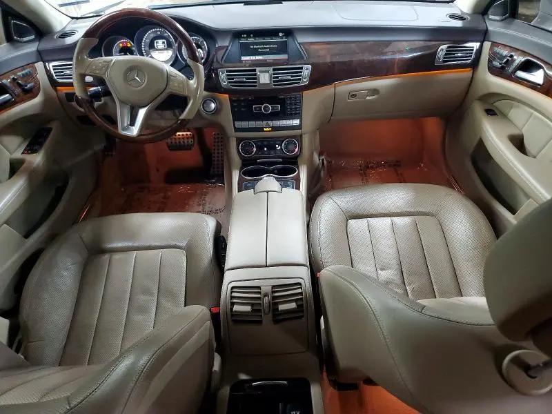 2012 MERCEDES-BENZ CLS 550 4MATIC  