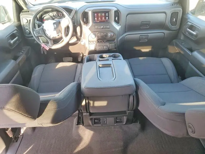 2025 CHEVROLET SILVERADO K1500 CUSTOM  