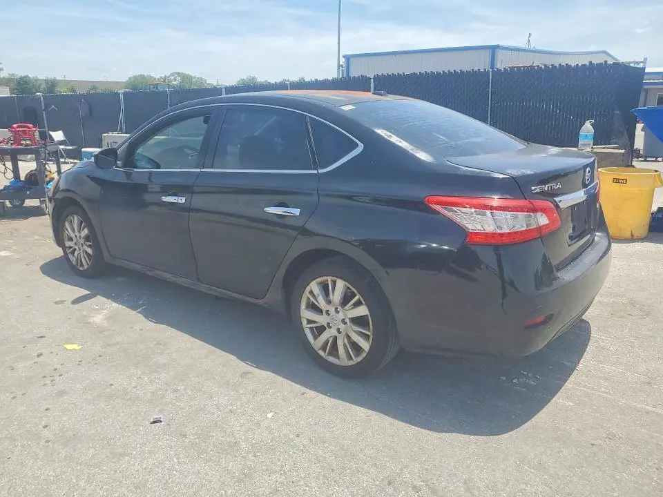 2015 NISSAN SENTRA S  