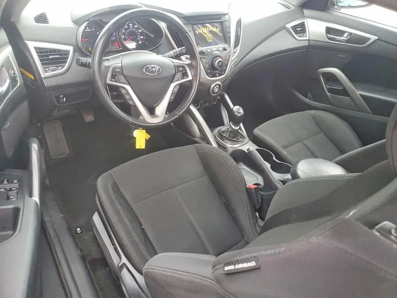 2013 HYUNDAI VELOSTER RE MIX  