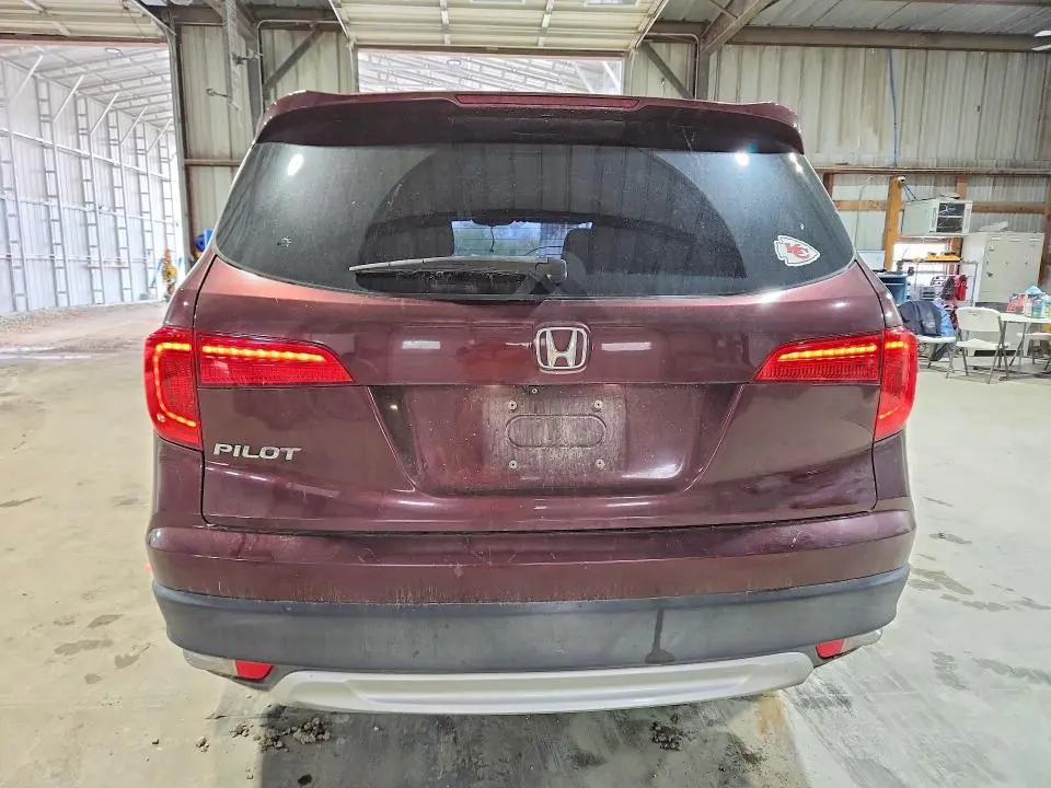 2016 HONDA PILOT EXL  
