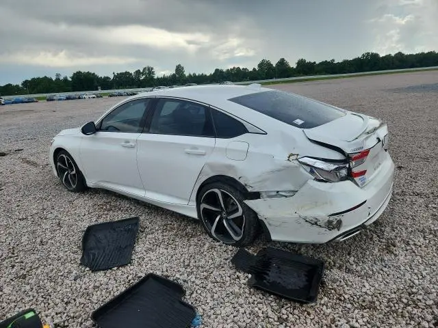 2019 HONDA ACCORD SPORT  