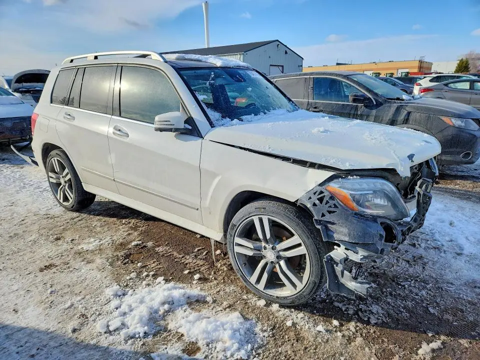 2014 MERCEDES-BENZ GLK 350 4MATIC  