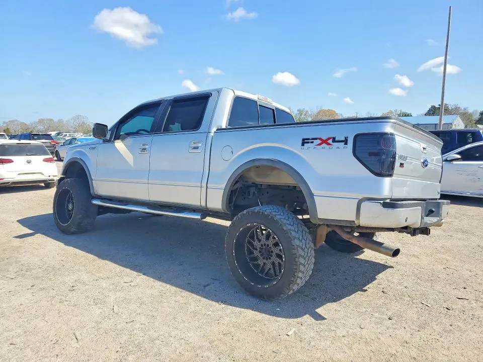 2010 FORD F150 SUPERCREW  