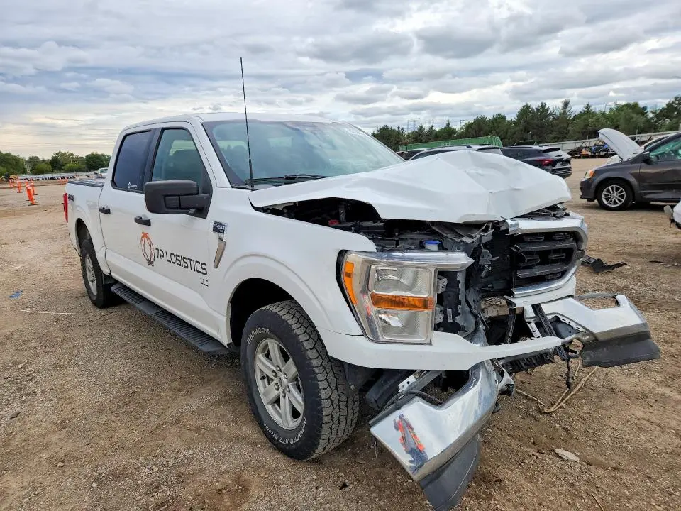 2021 FORD F150 SUPERCREW  