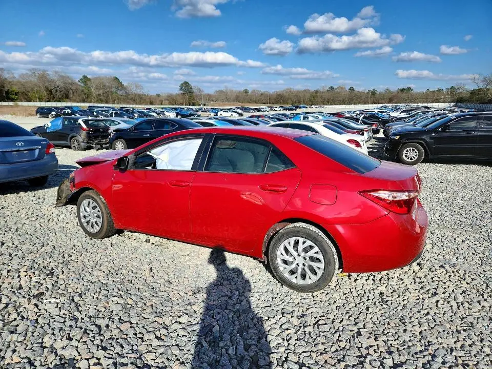 2017 TOYOTA COROLLA LE  