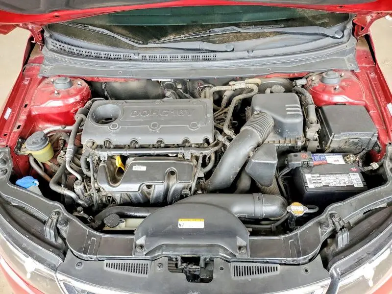 2011 KIA FORTE EX  