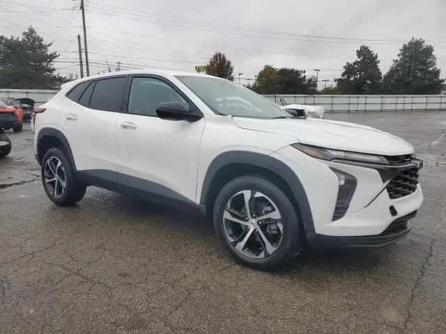 2025 CHEVROLET TRAX 1RS  