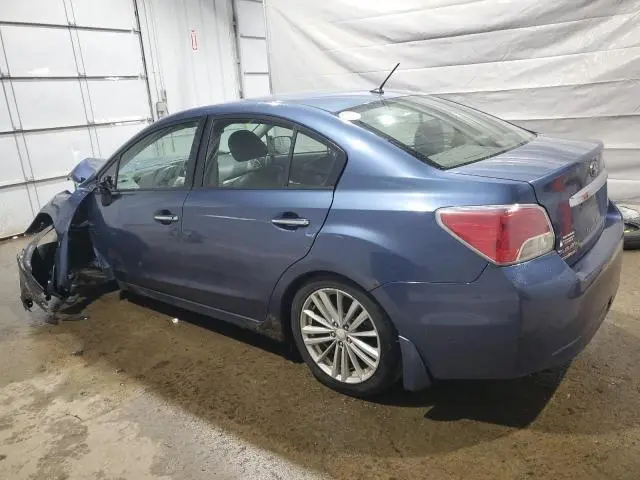 2012 SUBARU IMPREZA LIMITED  