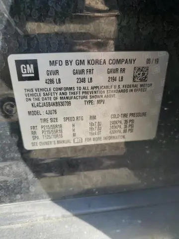 2019 BUICK ENCORE PREFERRED  