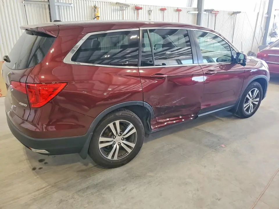 2018 HONDA PILOT EXL  