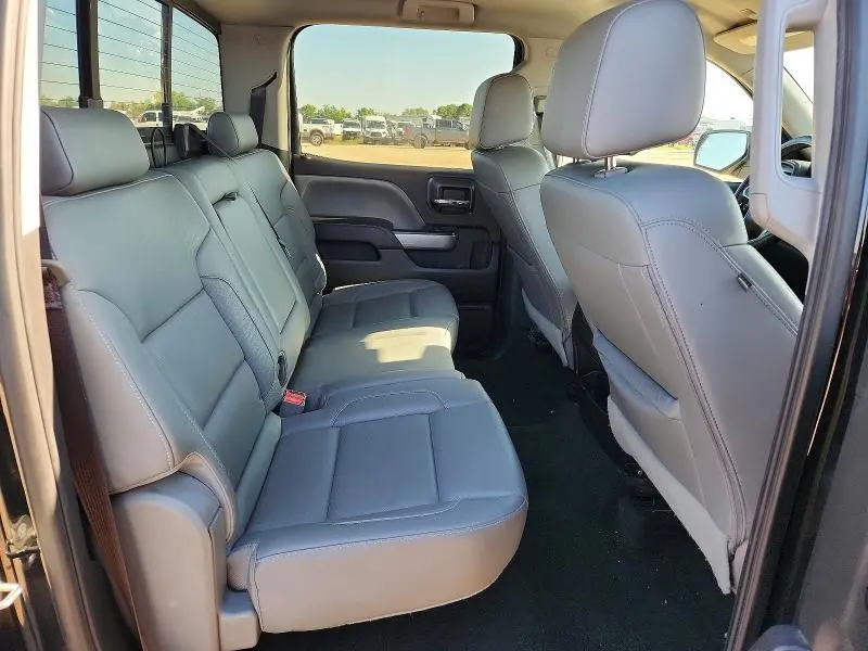 2017 CHEVROLET SILVERADO K1500 LTZ  