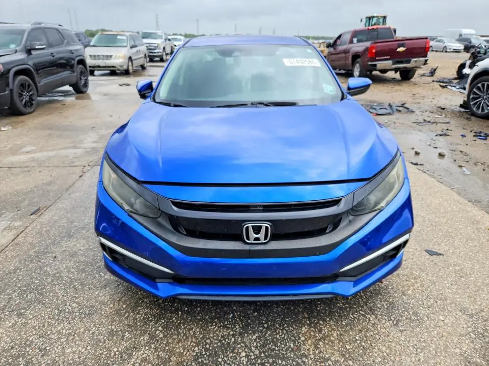 2019 HONDA CIVIC LX  