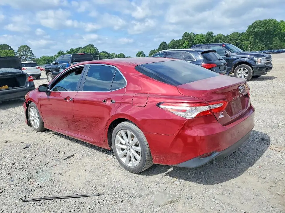 2018 TOYOTA CAMRY LE  