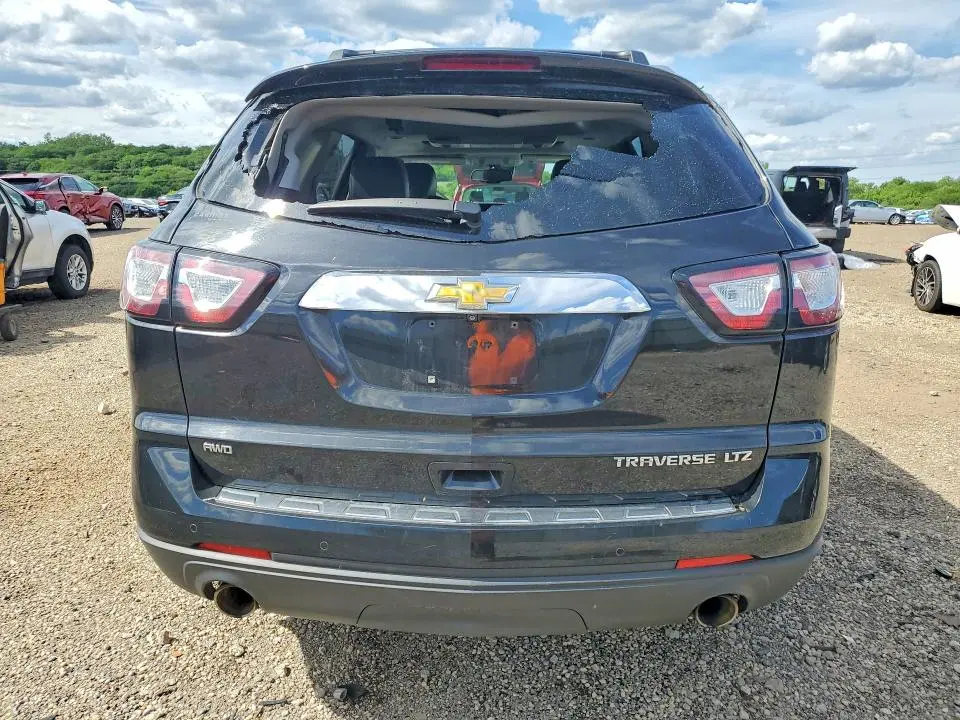 2016 CHEVROLET TRAVERSE LTZ  