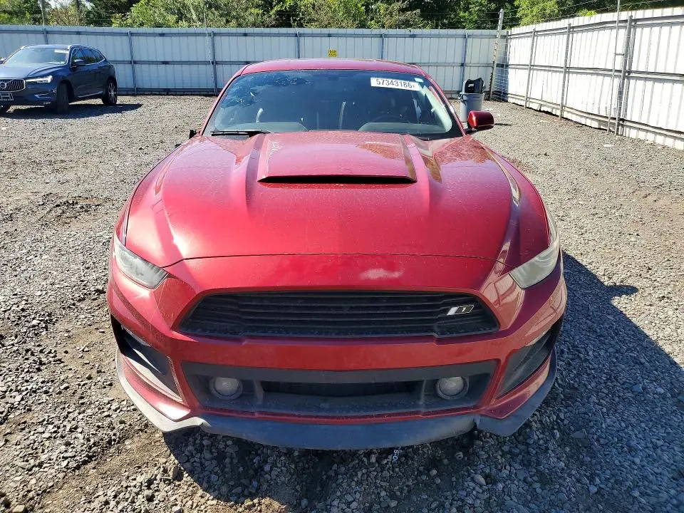 2015 FORD MUSTANG   