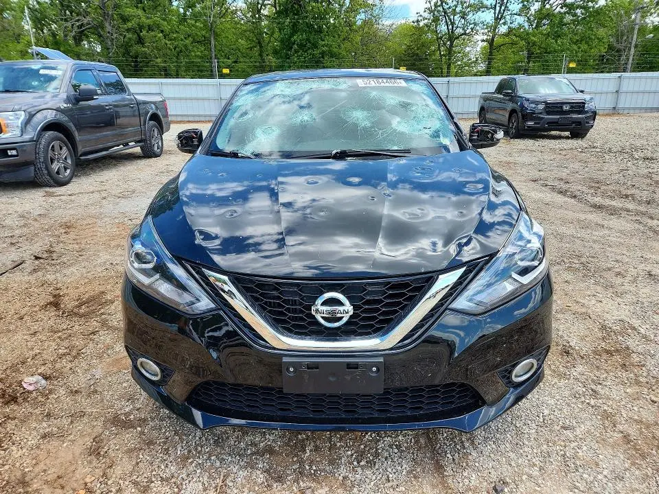 2017 NISSAN SENTRA SR TURBO  