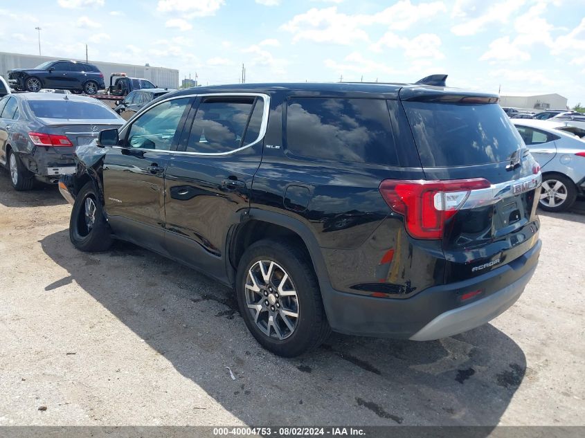 2020 GMC ACADIA FWD SLE