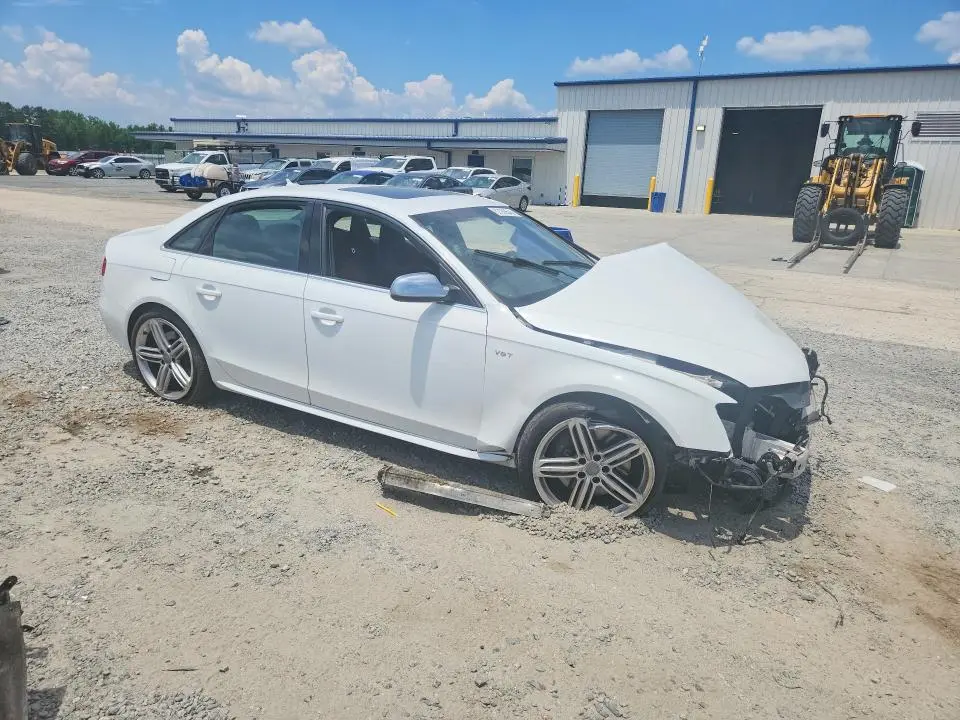 2012 AUDI S4 PRESTIGE  
