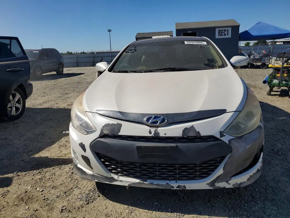 2014 HYUNDAI SONATA HYBRID  