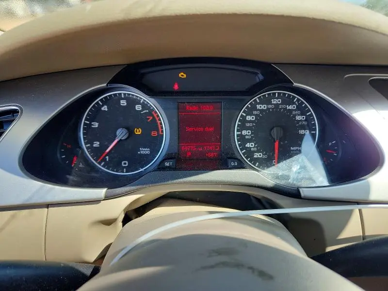 2012 AUDI A4 PREMIUM  