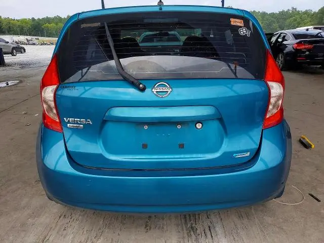2014 NISSAN VERSA NOTE S PLUS  