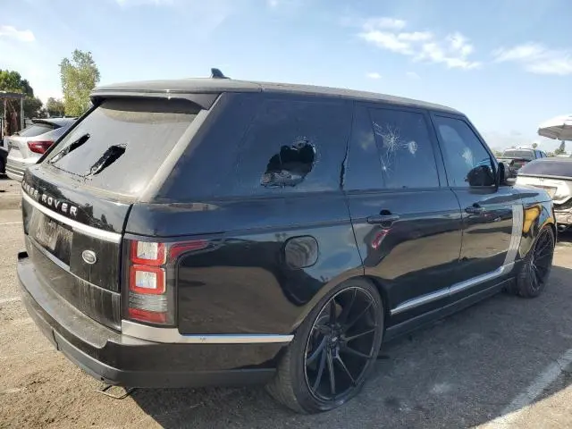 2016 LAND ROVER RANGE ROVER SUPERCHARGED