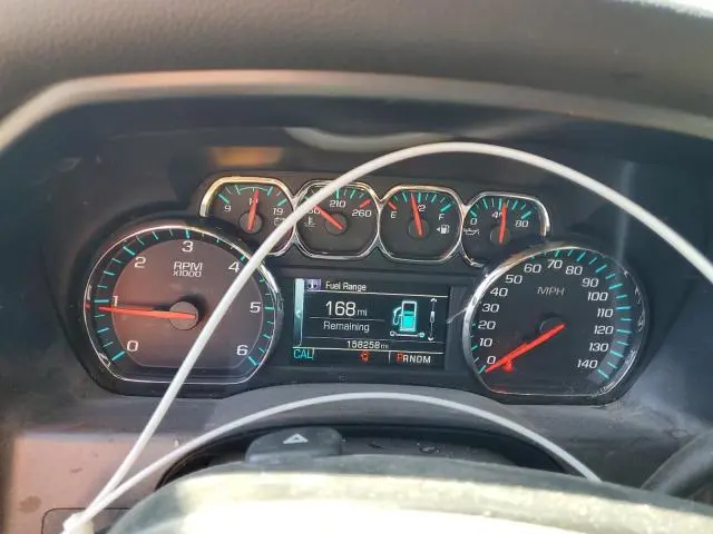 2016 CHEVROLET SILVERADO K1500 LT  