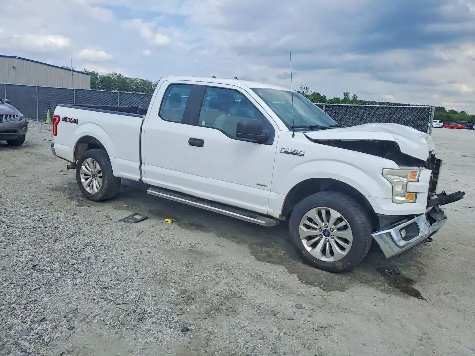 2016 FORD F150 SUPER CAB  
