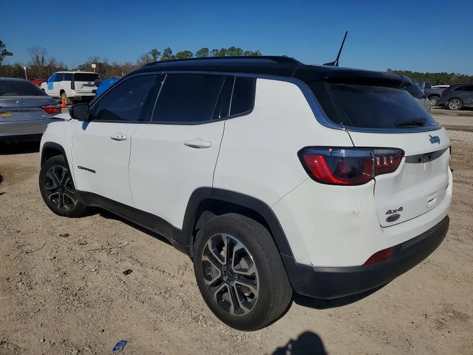 2022 JEEP COMPASS LIMITED  