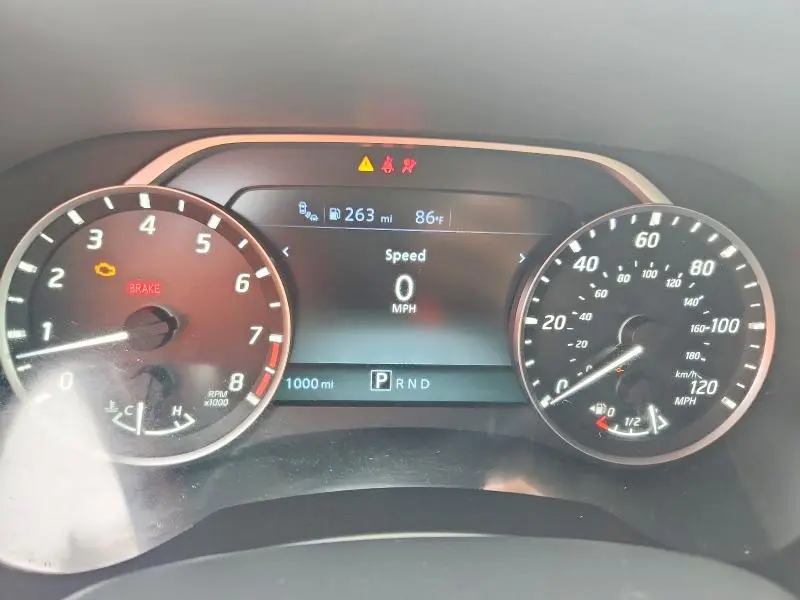 2026 NISSAN FRONTIER SV  