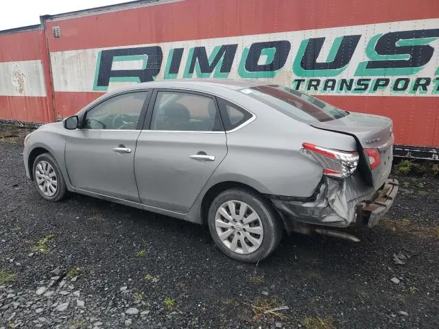 2014 NISSAN SENTRA S  