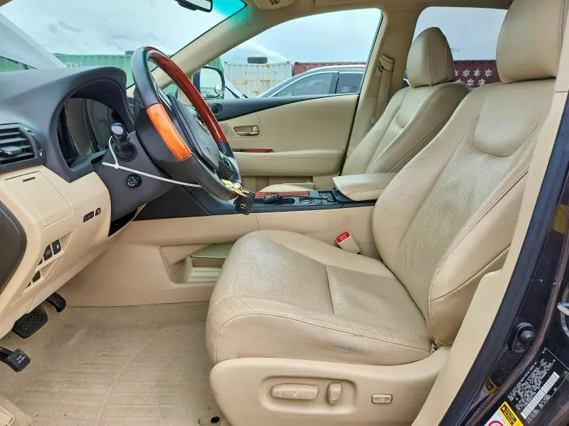 2010 LEXUS RX 350  