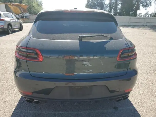 2018 PORSCHE MACAN S  