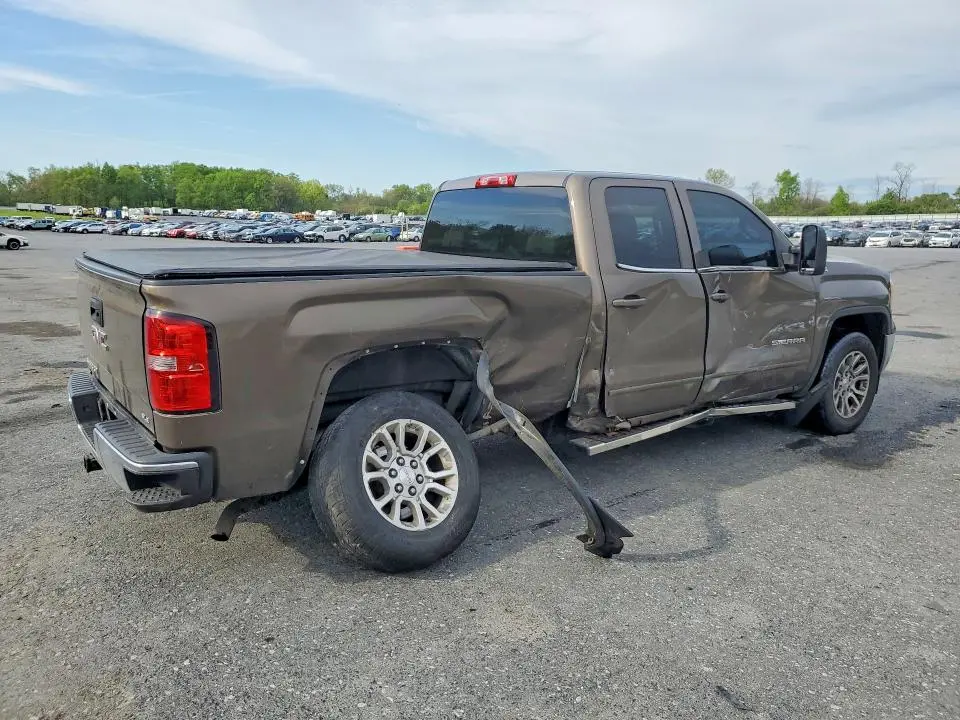 2015 GMC SIERRA K1500 SLE  