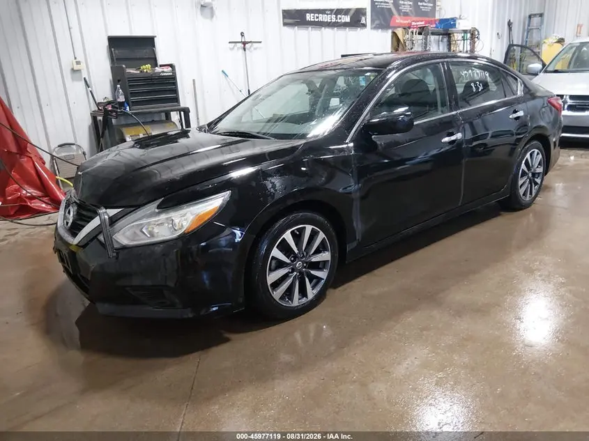 2017 NISSAN ALTIMA 2.5 SV