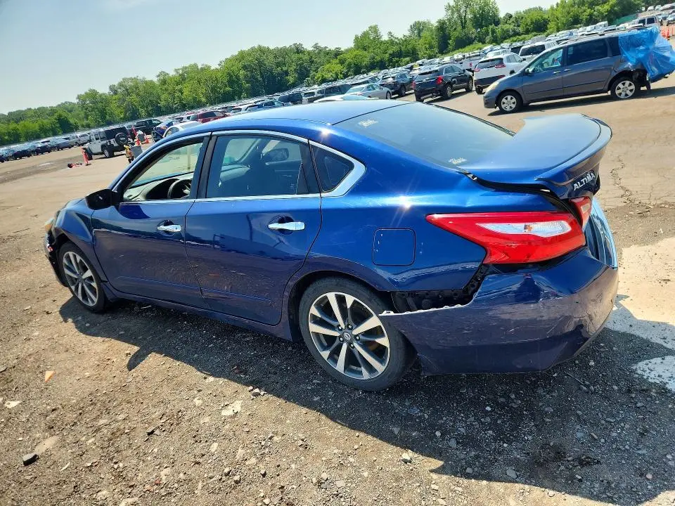 2016 NISSAN ALTIMA 2.5 SR  